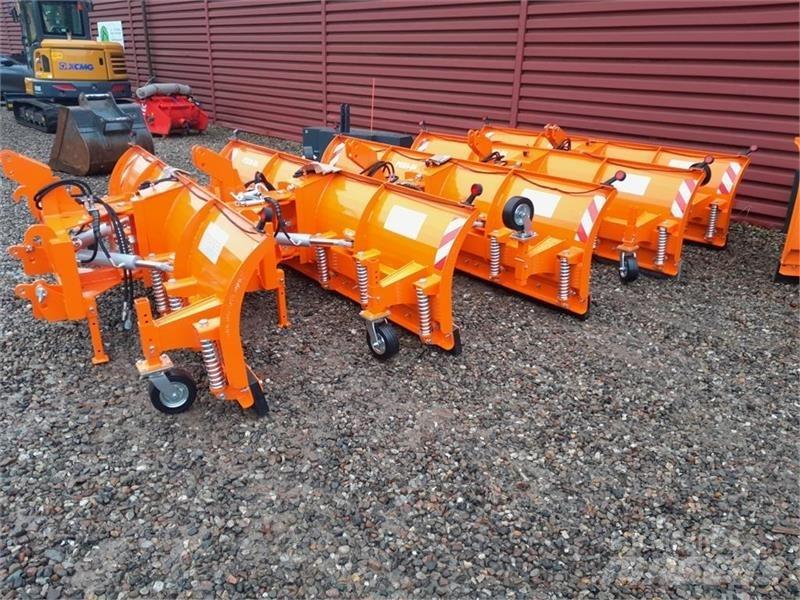 Inter-Tech  Lâminas de neve e arados
