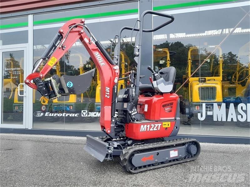 Mole M12 Miniescavadeiras