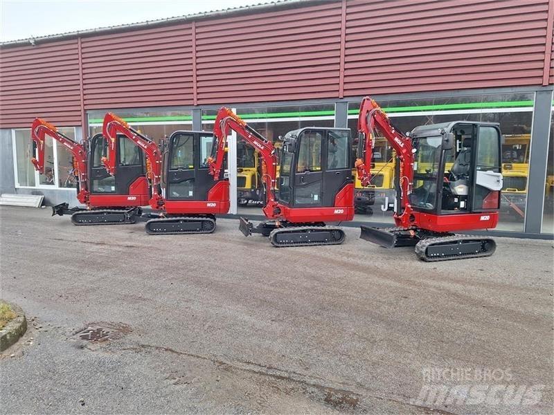 Mole M20 Miniescavadeiras