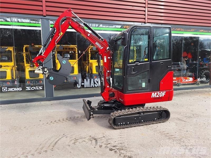 Mole M20 Miniescavadeiras