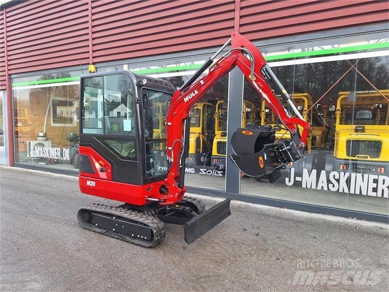 Mole M20 Miniescavadeiras