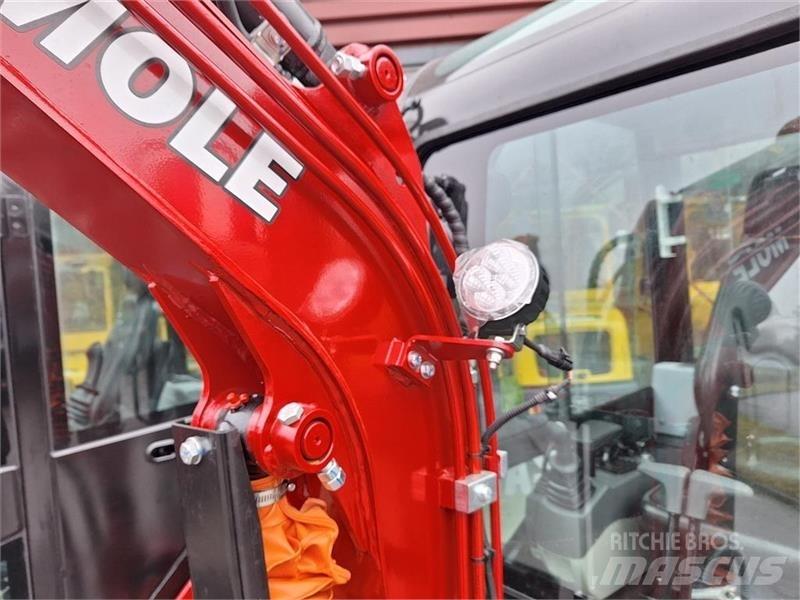 Mole M20 Miniescavadeiras
