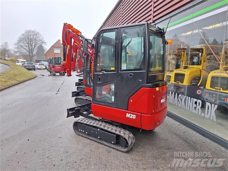 Mole M20 Miniescavadeiras