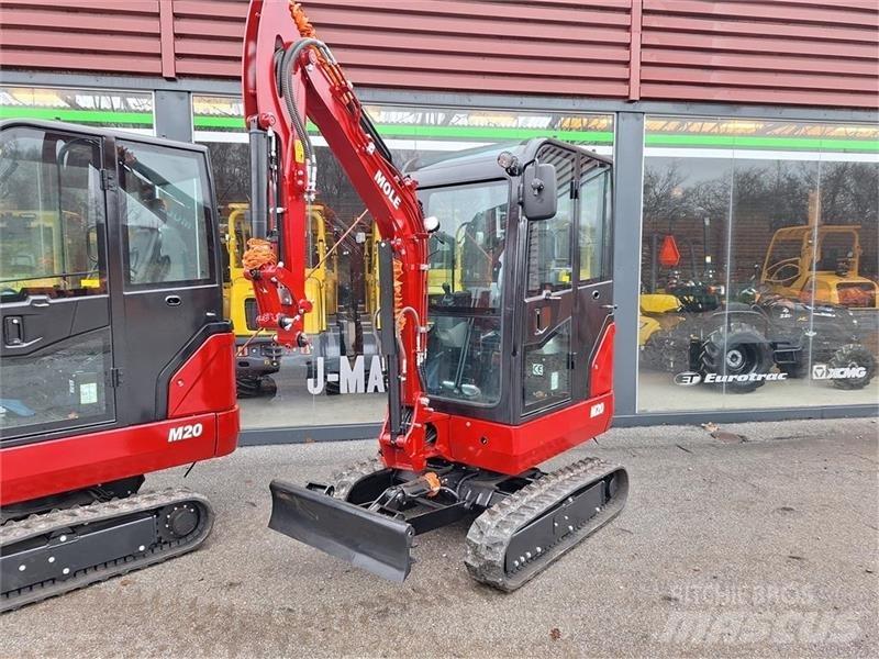 Mole M20 Miniescavadeiras