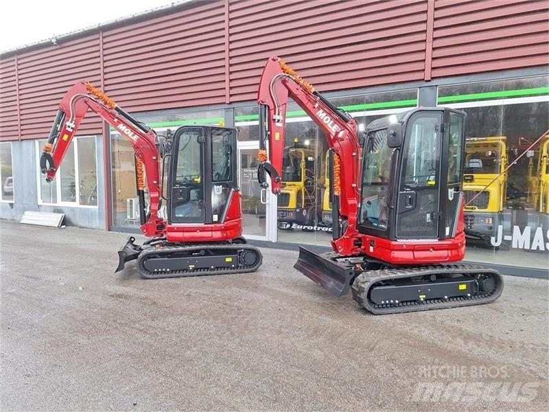 Mole M25 Miniescavadeiras
