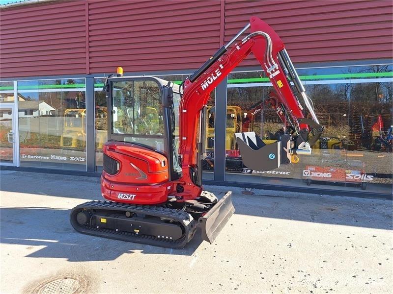 Mole M25 Miniescavadeiras