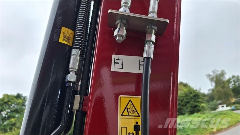 Mole M25 ny Miniescavadeiras