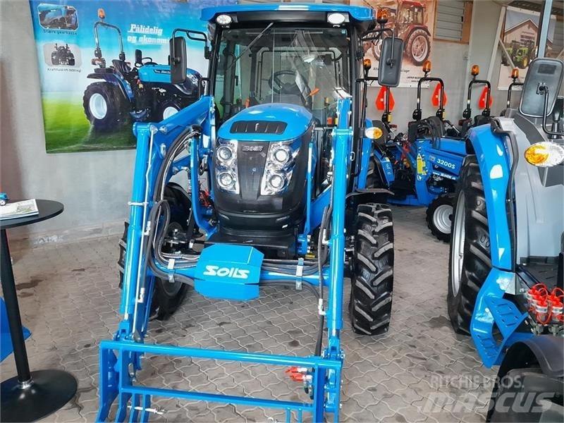Solis 50 Tratores Agrícolas usados