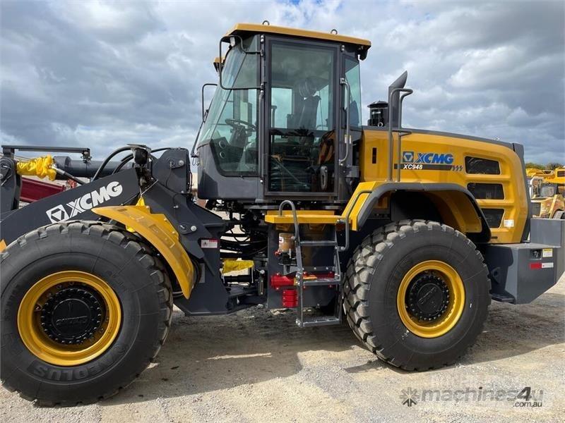  - - -  XCMG 948 Carregadeiras de rodas