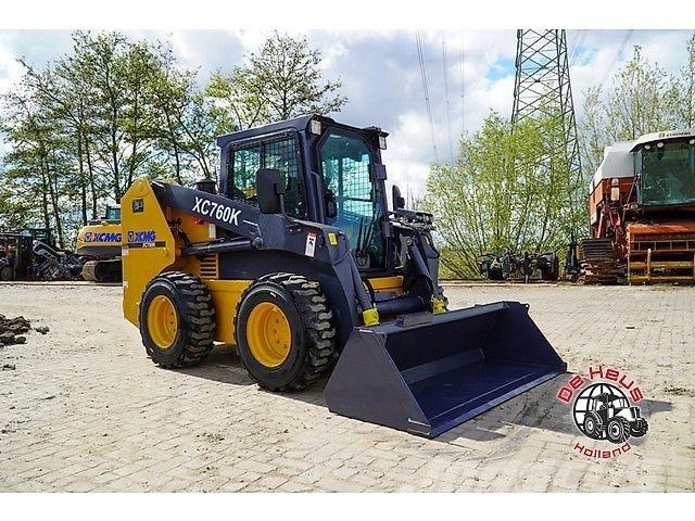  - - - XCMG XC760K Mini carregadoras