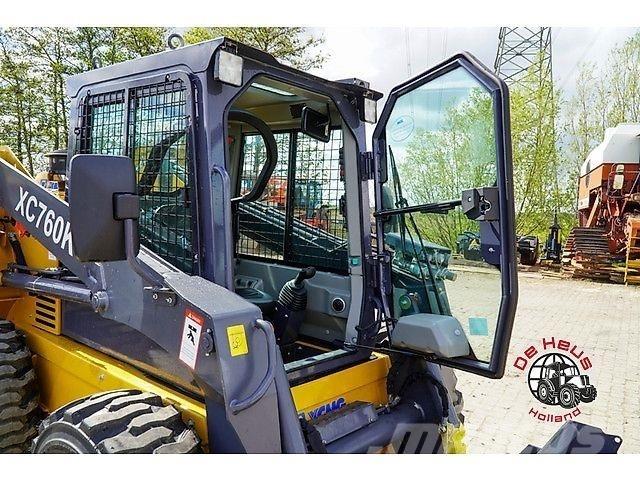  - - - XCMG XC760K Mini carregadoras