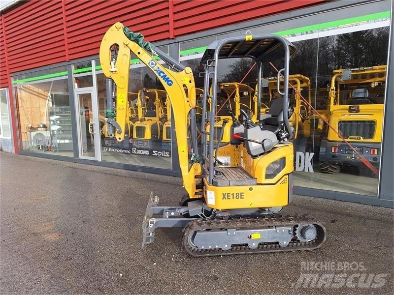 XCMG XE18E Miniescavadeiras