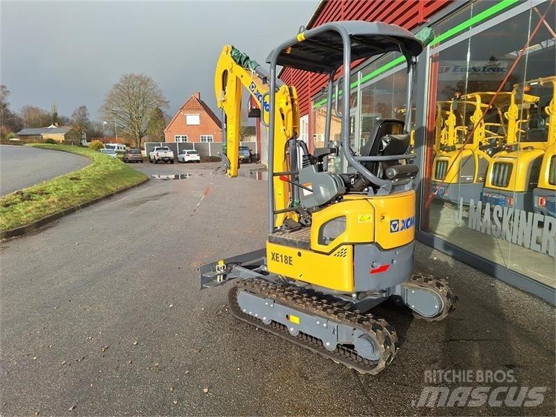 XCMG XE18E Miniescavadeiras