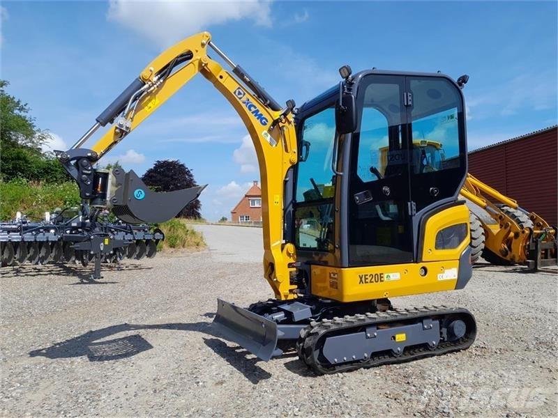 XCMG XE20E Miniescavadeiras