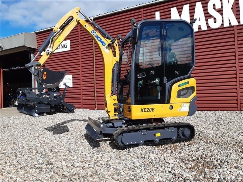 XCMG xe20e Miniescavadeiras