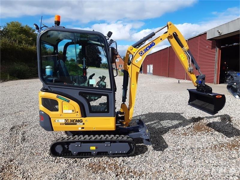 XCMG xe20e Miniescavadeiras
