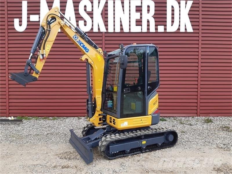 XCMG xe27e Miniescavadeiras