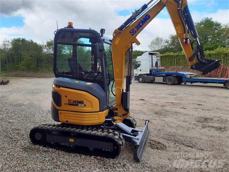 XCMG xe27e Miniescavadeiras