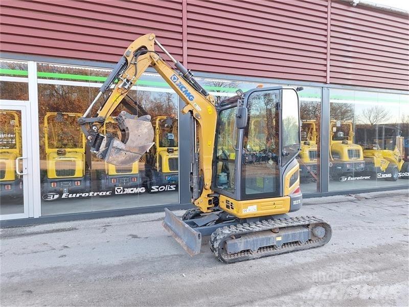 XCMG Xe27e Miniescavadeiras