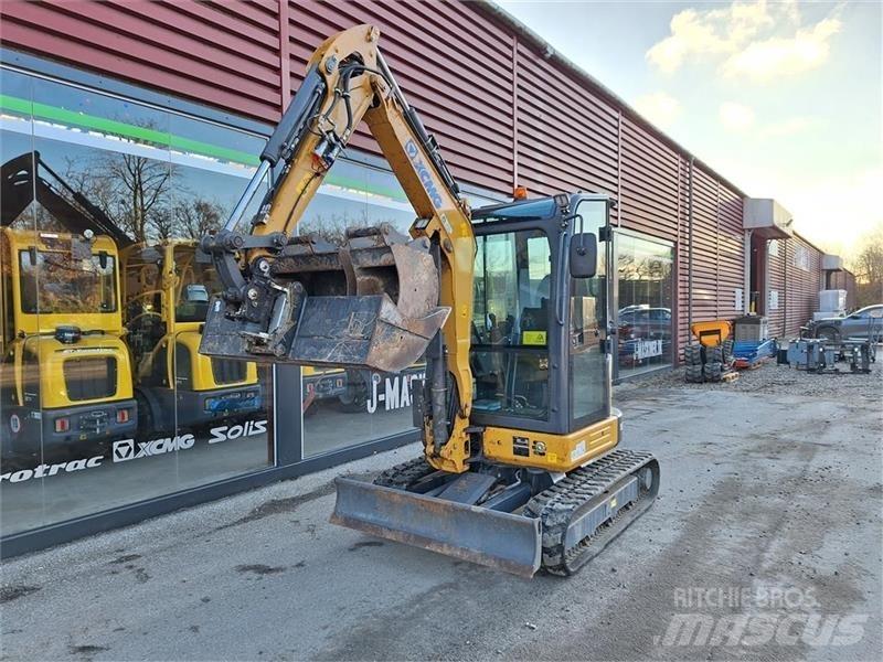 XCMG Xe27e Miniescavadeiras