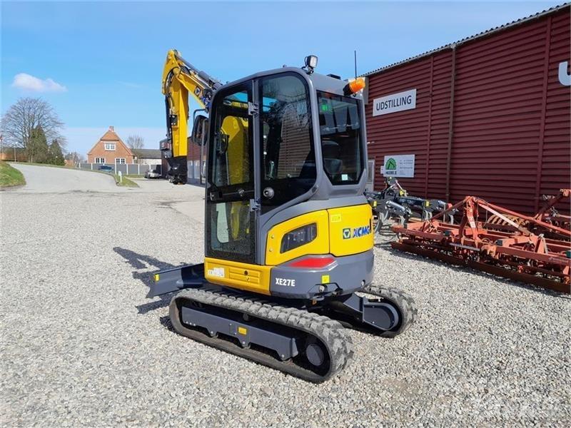 XCMG Xe27e Miniescavadeiras