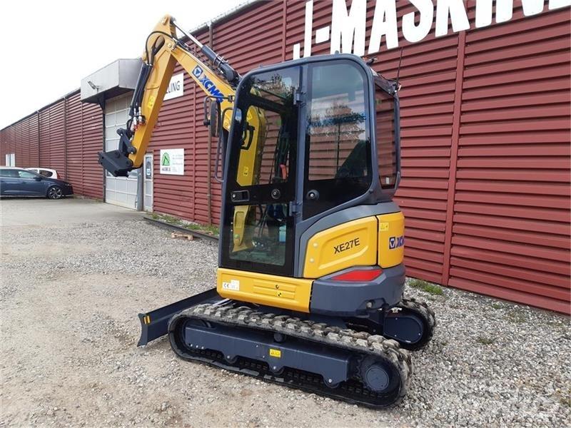 XCMG xe27e Miniescavadeiras
