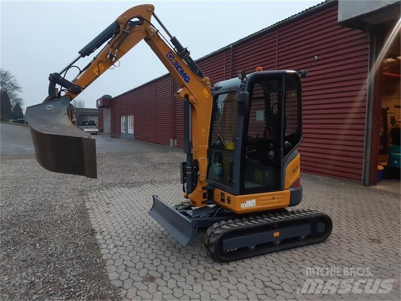XCMG xe27e Miniescavadeiras