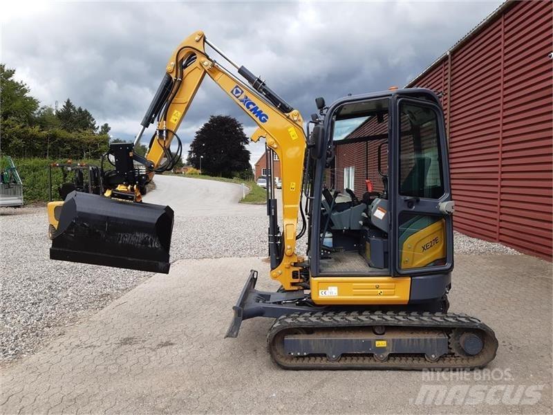XCMG xe27e Miniescavadeiras