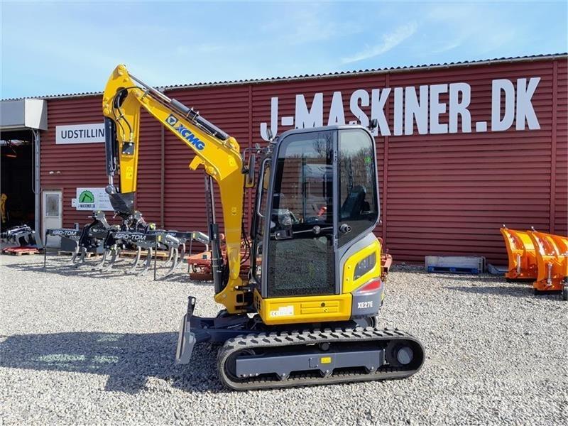 XCMG Xe27e Miniescavadeiras