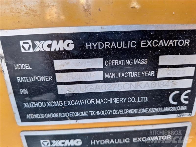XCMG Xe27e Miniescavadeiras