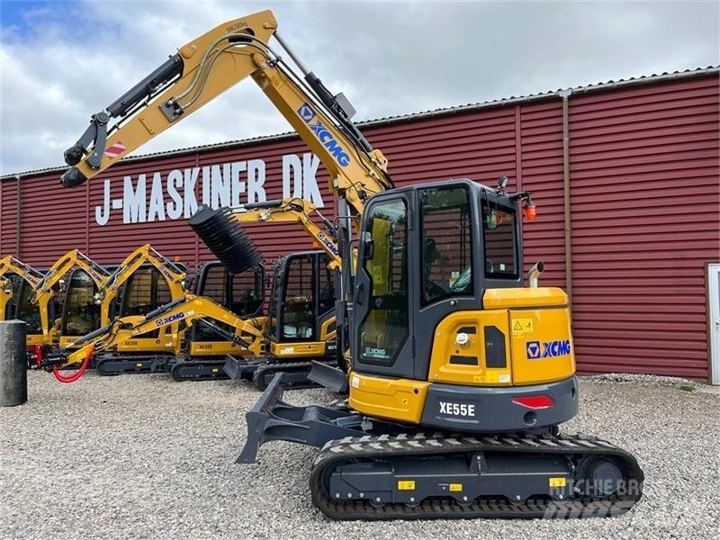 XCMG XE55E Escavadeiras de esteiras