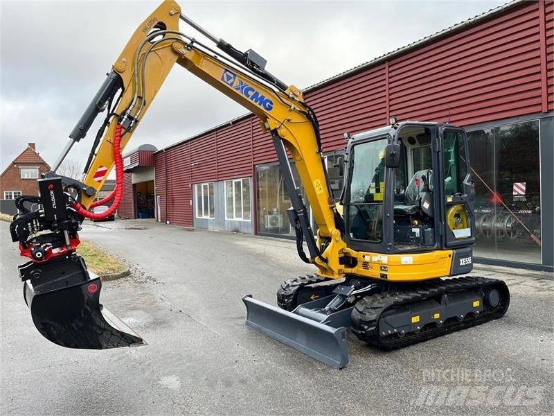 XCMG XE55E Escavadeiras de esteiras