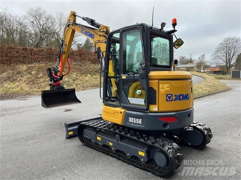 XCMG XE55E Escavadeiras de esteiras