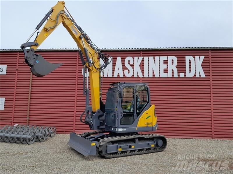 XCMG XE80E Escavadeiras de esteiras