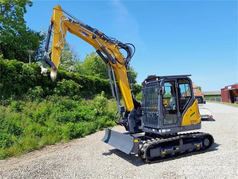 XCMG xe80e Escavadeiras de esteiras