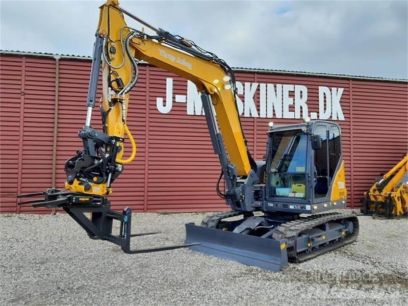 XCMG XE80E Escavadeiras de esteiras