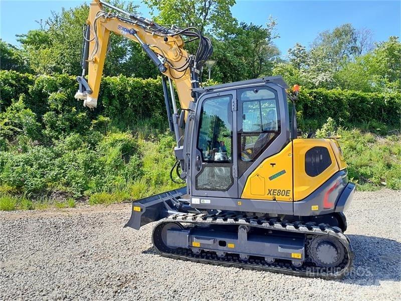 XCMG xe80e Escavadeiras de esteiras