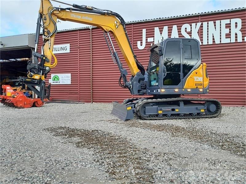 XCMG XE80E Escavadeiras de esteiras