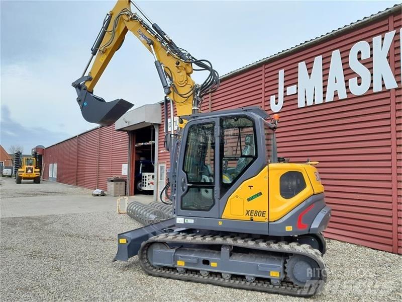 XCMG XE80E Escavadeiras de esteiras