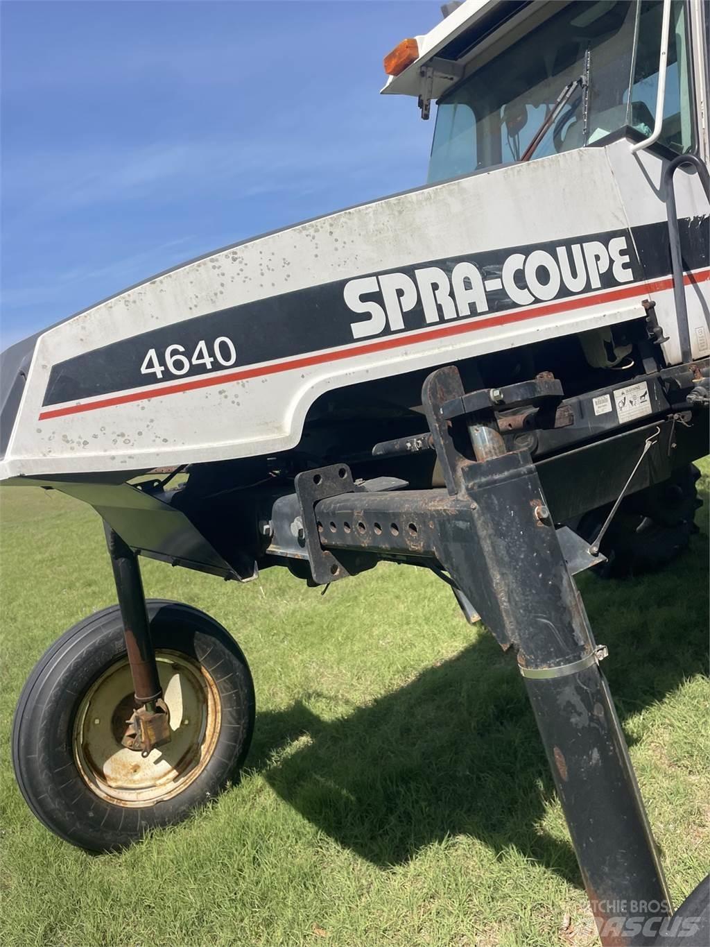 Agco 4640 Pulverizadores rebocados