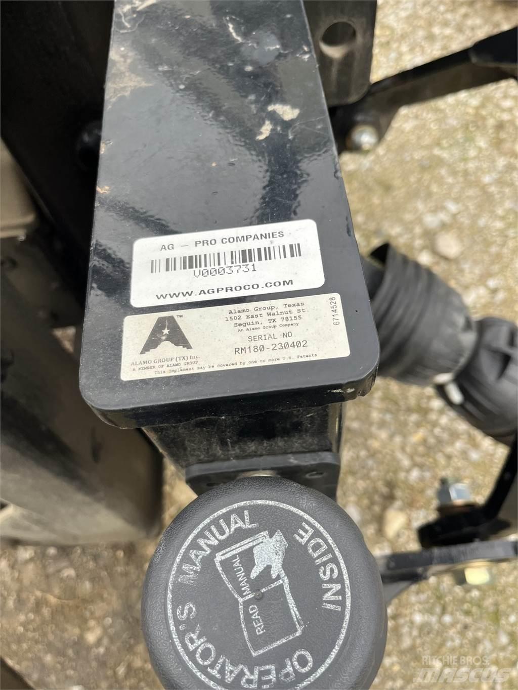 Alamo RM180 Gadanheiras