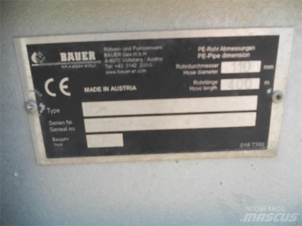 Bauer E21 Agricultura - Outros
