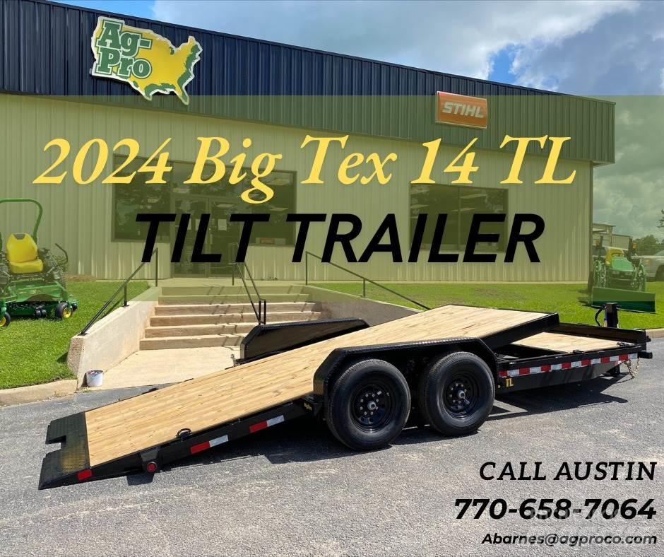 Big Tex 14 TL Reboques agricolas de uso geral