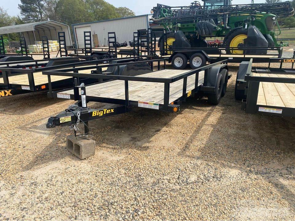 Big Tex 60PI-16 Reboques agricolas de uso geral