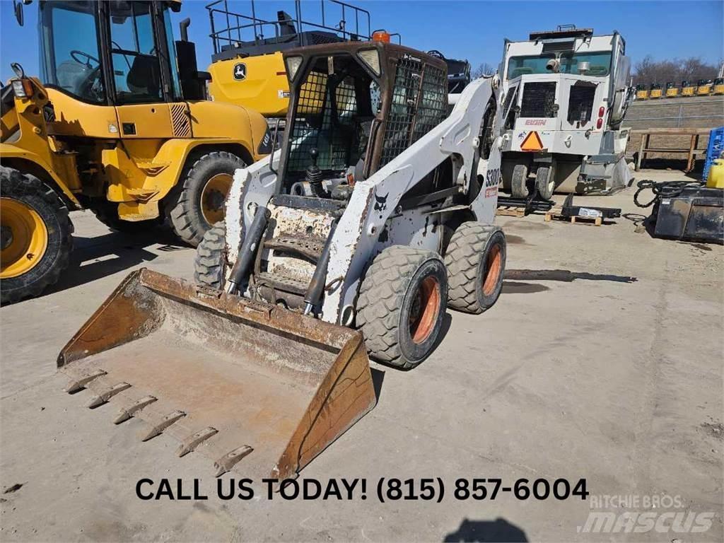 Bobcat S300 Minicarregadeiras