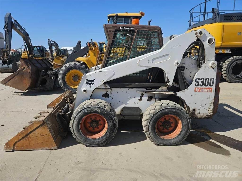 Bobcat S300 Minicarregadeiras