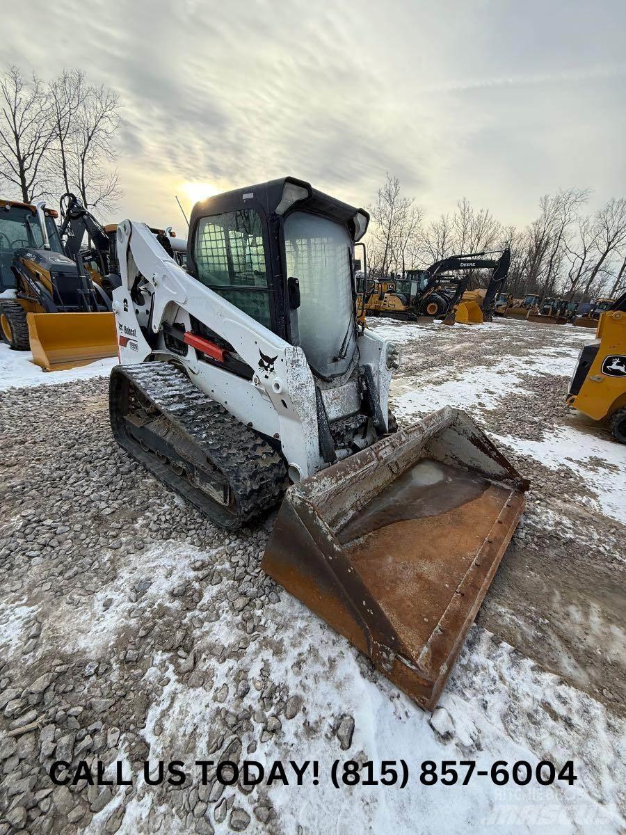 Bobcat T650 Mini carregadoras