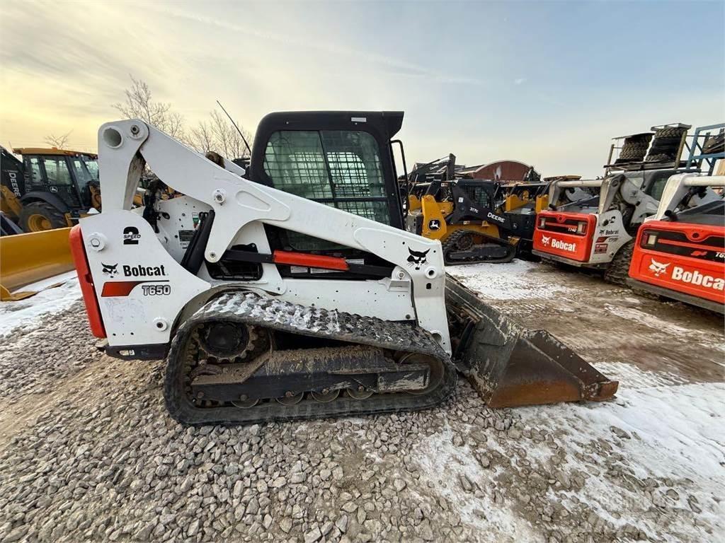 Bobcat T650 Mini carregadoras