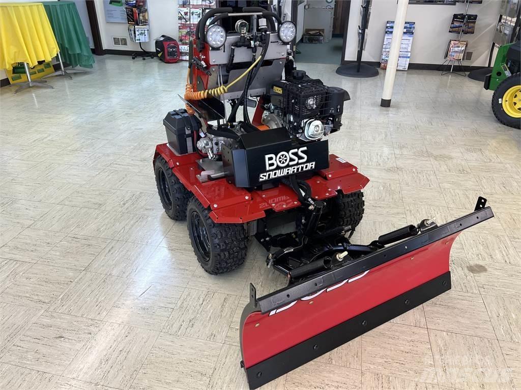 Boss Snowrator Lâminas de neve e arados