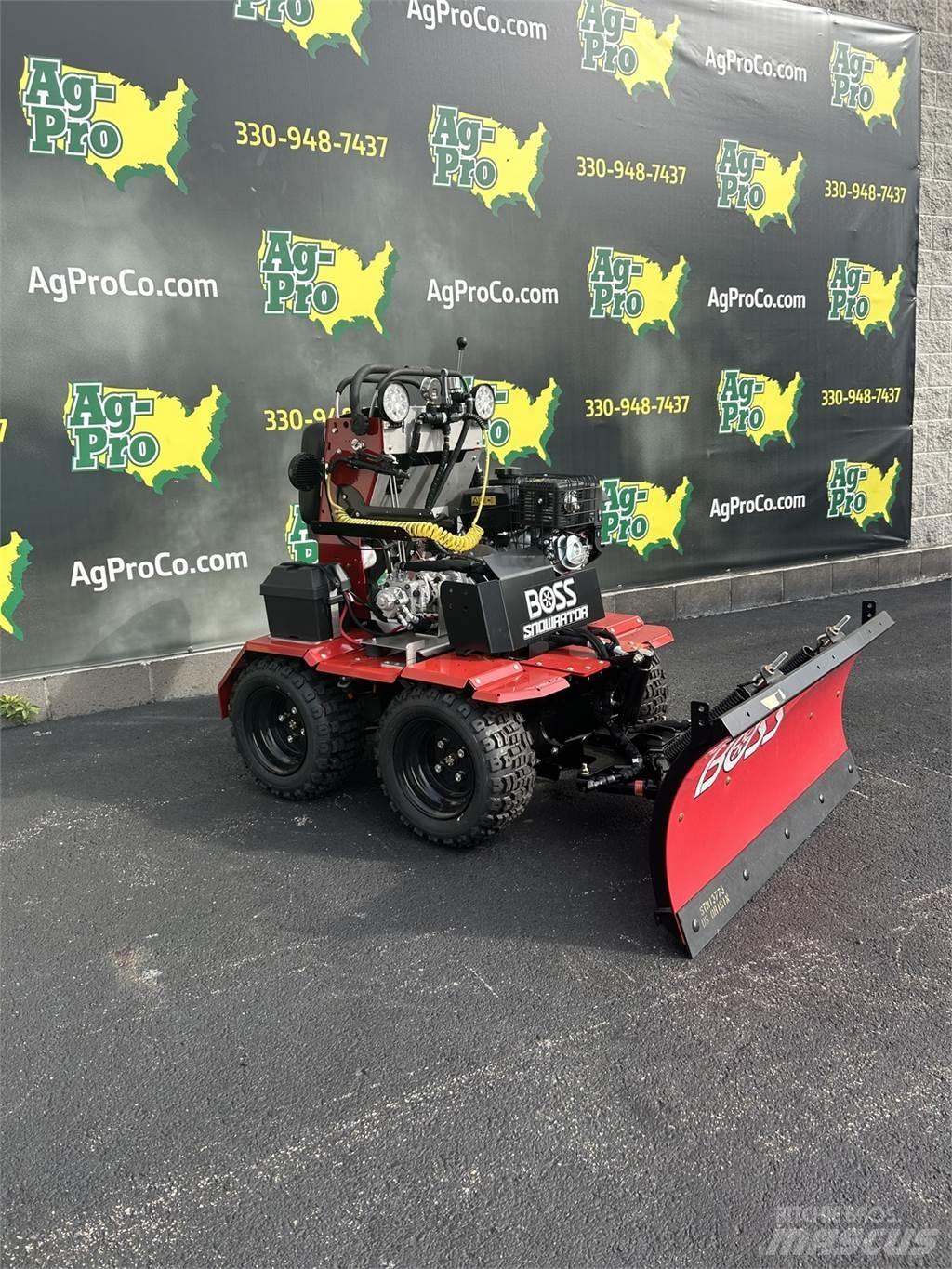 Boss SNOWRATOR Lançadores de neve